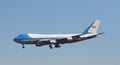 Air Force One Royalty Free Stock Photo