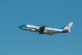 Air Force One, wheels up Royalty Free Stock Photo