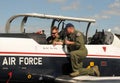 Air Force pilot training