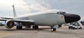 Air Force RC-135 Surveillance Plane Royalty Free Stock Photo