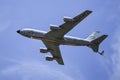 Air Force refueling in air Royalty Free Stock Photo