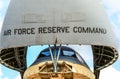 AIR FORCE RESERVE COMMAND Royalty Free Stock Photo