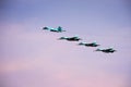 Air Force Russia Royalty Free Stock Photo