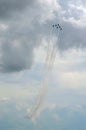 Air Force Thunderbirds Formation Royalty Free Stock Photo