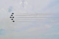 Air Force Thunderbirds Formation Royalty Free Stock Photo