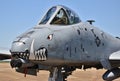 Air Force A-10 Warthog/Thunderbolt II Royalty Free Stock Photo