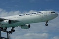 Air France - Airbus A340 Landing