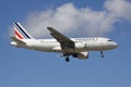 Air France Airbus A319-100 Royalty Free Stock Photo