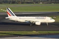 Air France Airbus A319-100 Royalty Free Stock Photo