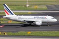 Air France Airbus A318-100 Royalty Free Stock Photo