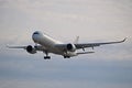 Air France Airbus A350-900 XWB Front View Royalty Free Stock Photo