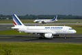 Air France Airbus A319 Royalty Free Stock Photo