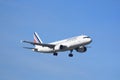 Air France Airbus A320 Royalty Free Stock Photo