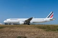 Air France Airbus A321-212 on Paris CDG airport taxiway