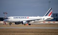 Air France Airbus A-320 in Prague airport