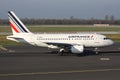 Air France Airbus A318-100 Royalty Free Stock Photo