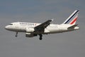 Air France Airbus A318-100 Royalty Free Stock Photo