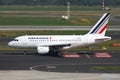 Air France Airbus A318-100 Royalty Free Stock Photo