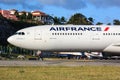 Air France Airbus A340 at St. Maarten