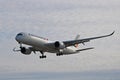 Air France Airbus A350-900 XWB On Final Approach Royalty Free Stock Photo