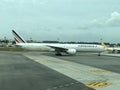 Air France Boeing 777 passenger plane