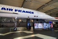 Air France Concorde Royalty Free Stock Photo