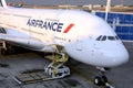 Air France A380 Royalty Free Stock Photo