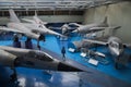 Airplanes history aviation museum le Bourget Paris france