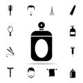 air freshener icon. Detailed set of barber tools. Premium graphic design. One of the collection icons for websites, web design, mo