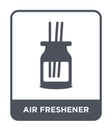 air freshener icon in trendy design style. air freshener icon isolated on white background. air freshener vector icon simple and