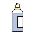 Air freshener Outline with Fill Color Vector icon which can easily modify or edit