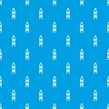 Air freshener pattern seamless blue