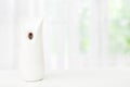 Air freshener in a plastic box on the table Royalty Free Stock Photo