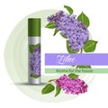 Air freshener with a smell of lilac