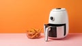 Air Fryer With Cooked Fries