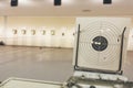 Air Gun Shooting Range, Practice Shooting Royalty Free Stock Photo