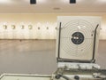 Air Gun Shooting Range, Practice Shooting Range Target Royalty Free Stock Photo