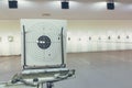 Air Gun Shooting Range, Practice Shooting Range Target Royalty Free Stock Photo