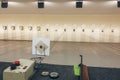 Air Gun Shooting Range, Practice Shooting Range Target Royalty Free Stock Photo