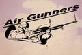 Air Gunner artwork. World War ll