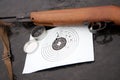 Air guns Royalty Free Stock Photo