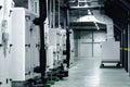 Air Handling Unit , (heating ventilating and air-conditioning system