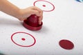 Air hockey Royalty Free Stock Photo