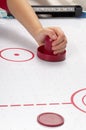 Air hockey Royalty Free Stock Photo