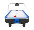 Air Hockey Table Isolated Royalty Free Stock Photo