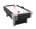 Air Hockey Table Isolated Royalty Free Stock Photo