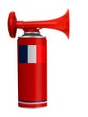 Air horn French national team or celebration