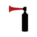 Air horn icon