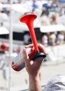 Air horn - one hand Royalty Free Stock Photo