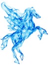 Air horse illustration